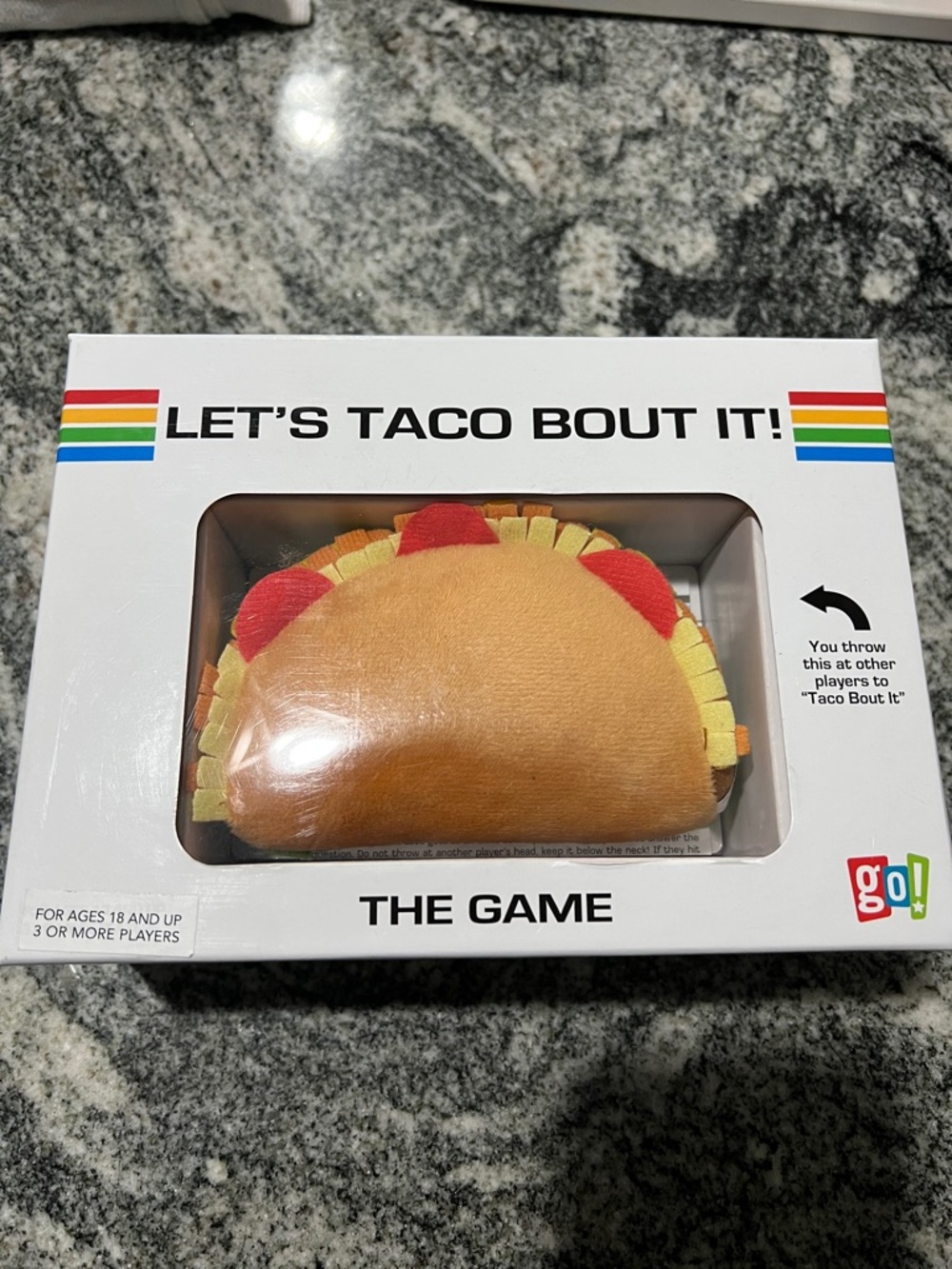 Let's Taco Bout It! Plush Taco Game